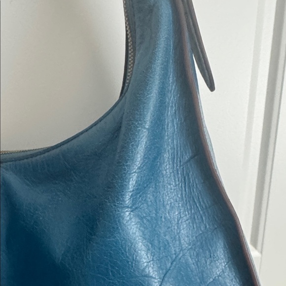 HOBO Marley Bayou Blue Shoulder Bag - Picture 7 of 8